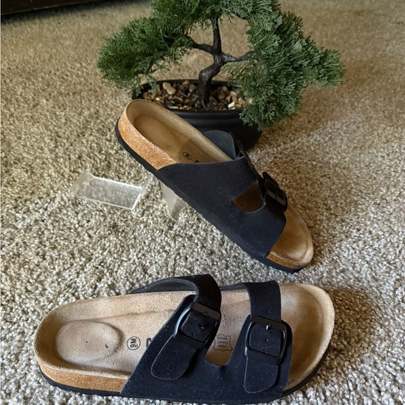 Cushionaire Shoes - Cushionire 🤩✨Elegant Black Women's Sandals